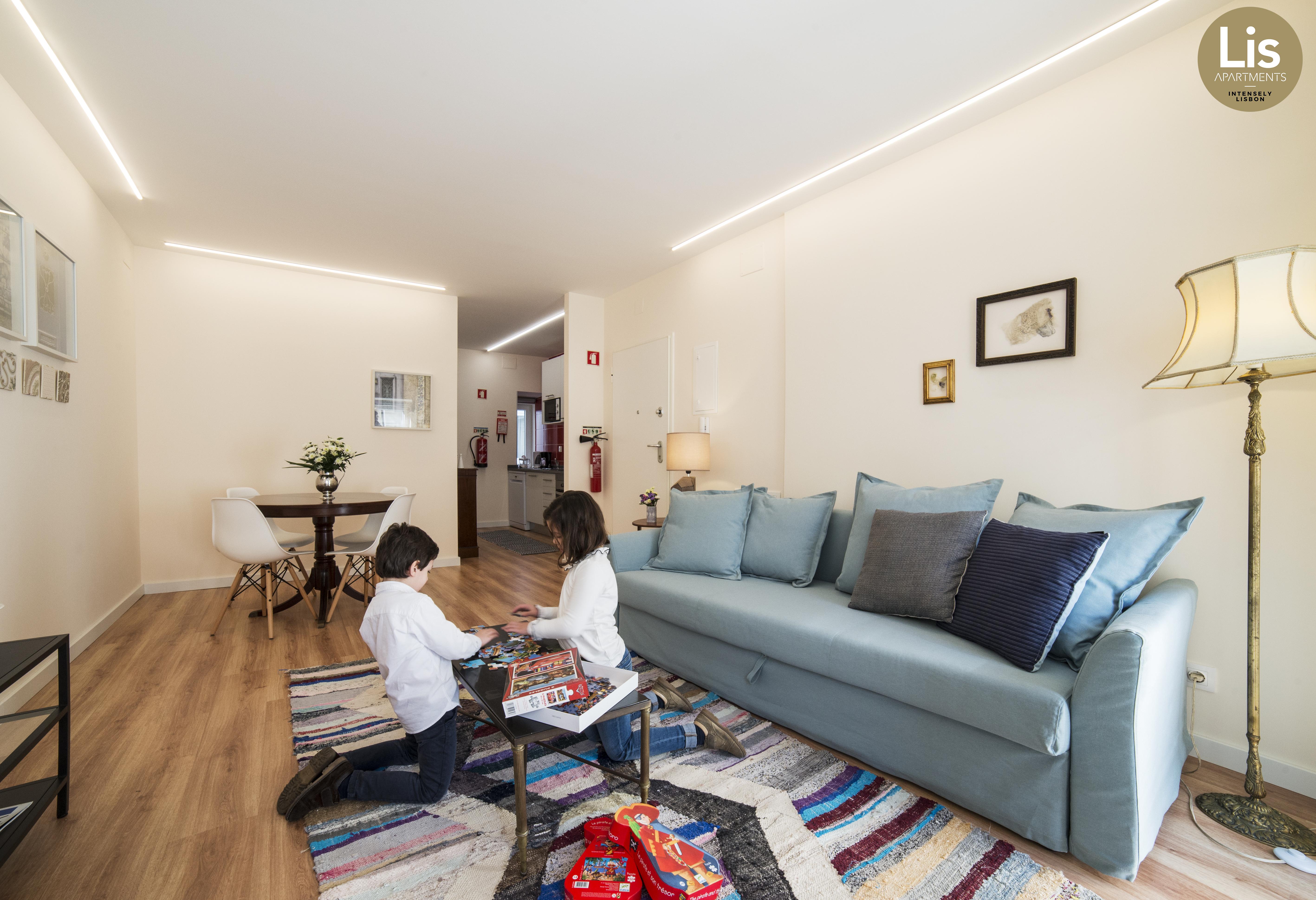 Lis Apartments Лиссабон Экстерьер фото