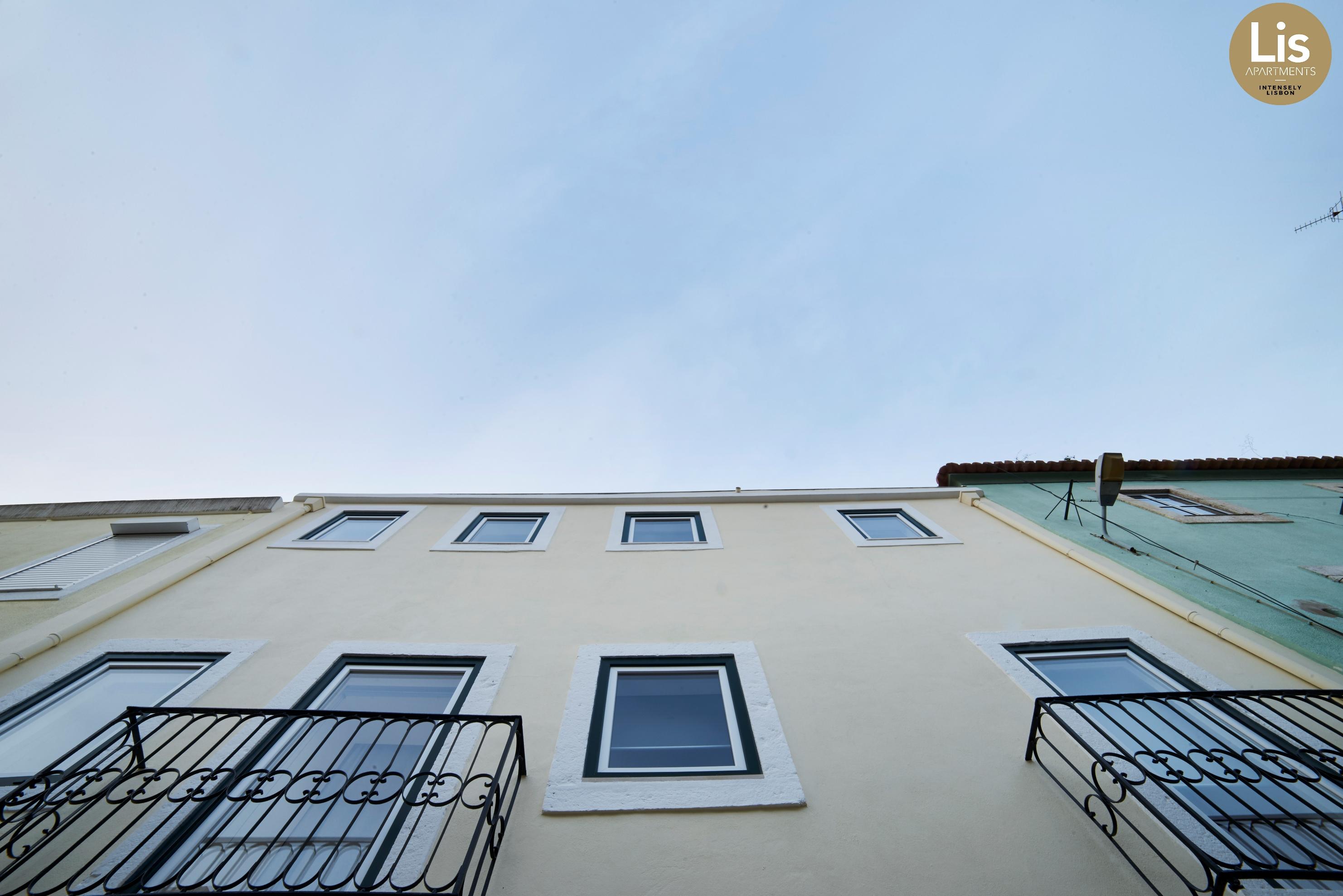 Lis Apartments Лиссабон Экстерьер фото
