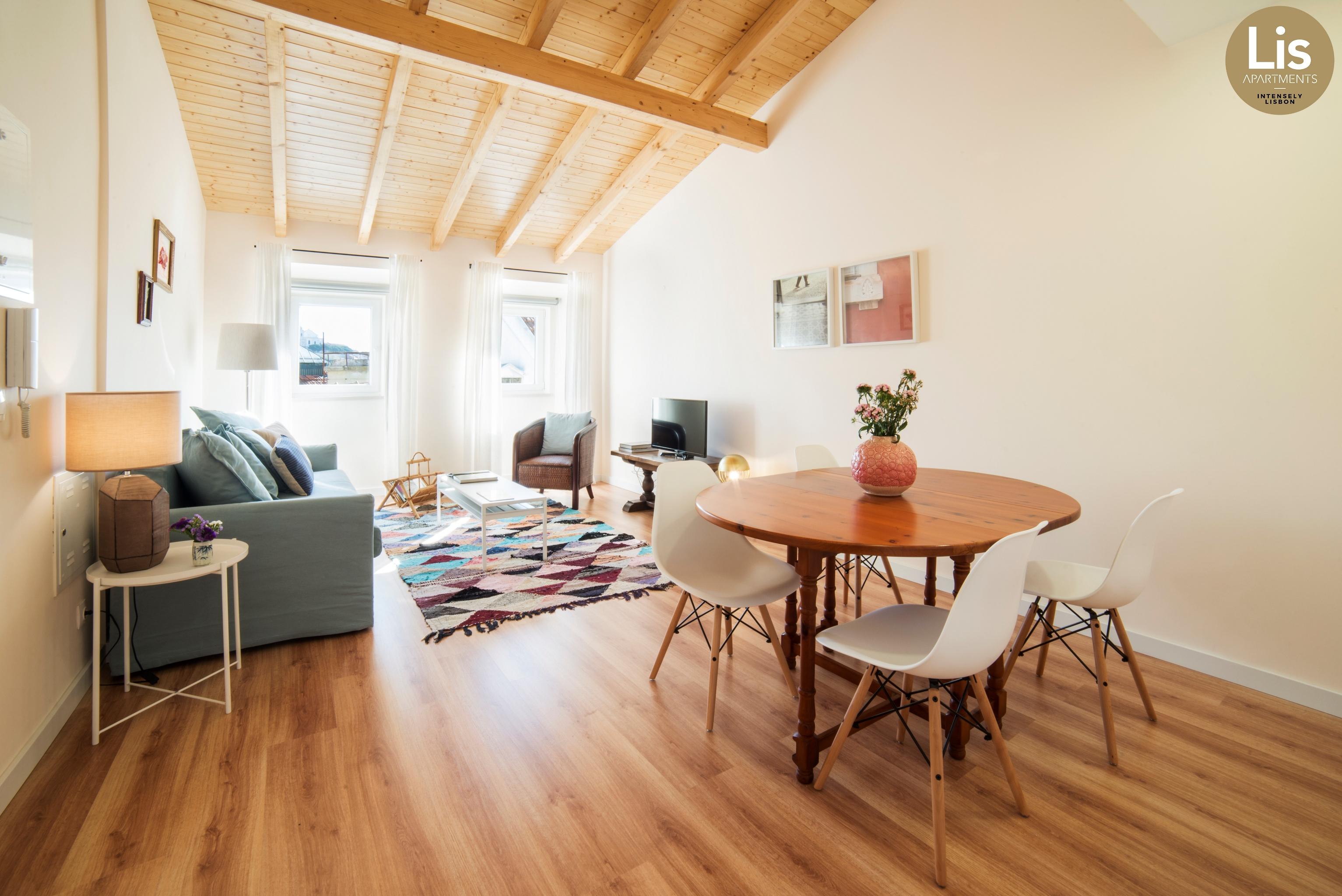 Lis Apartments Лиссабон Экстерьер фото