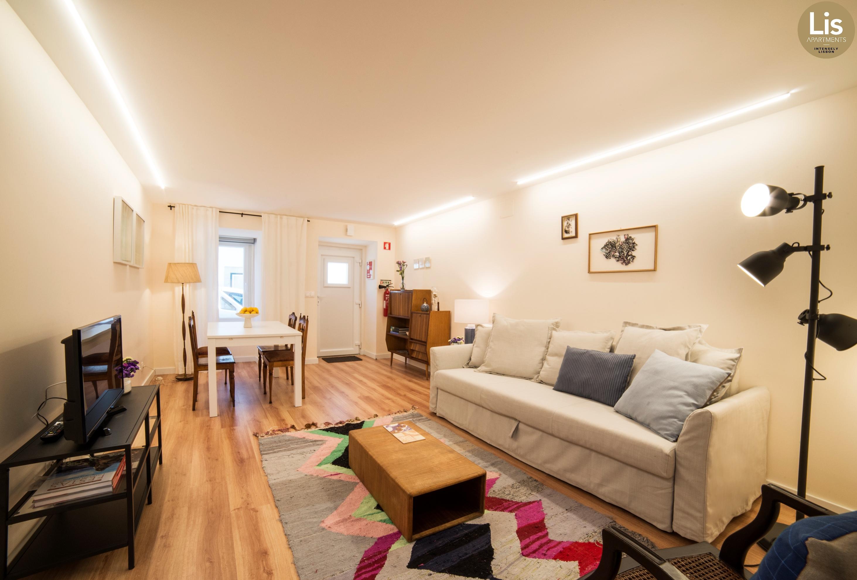 Lis Apartments Лиссабон Экстерьер фото