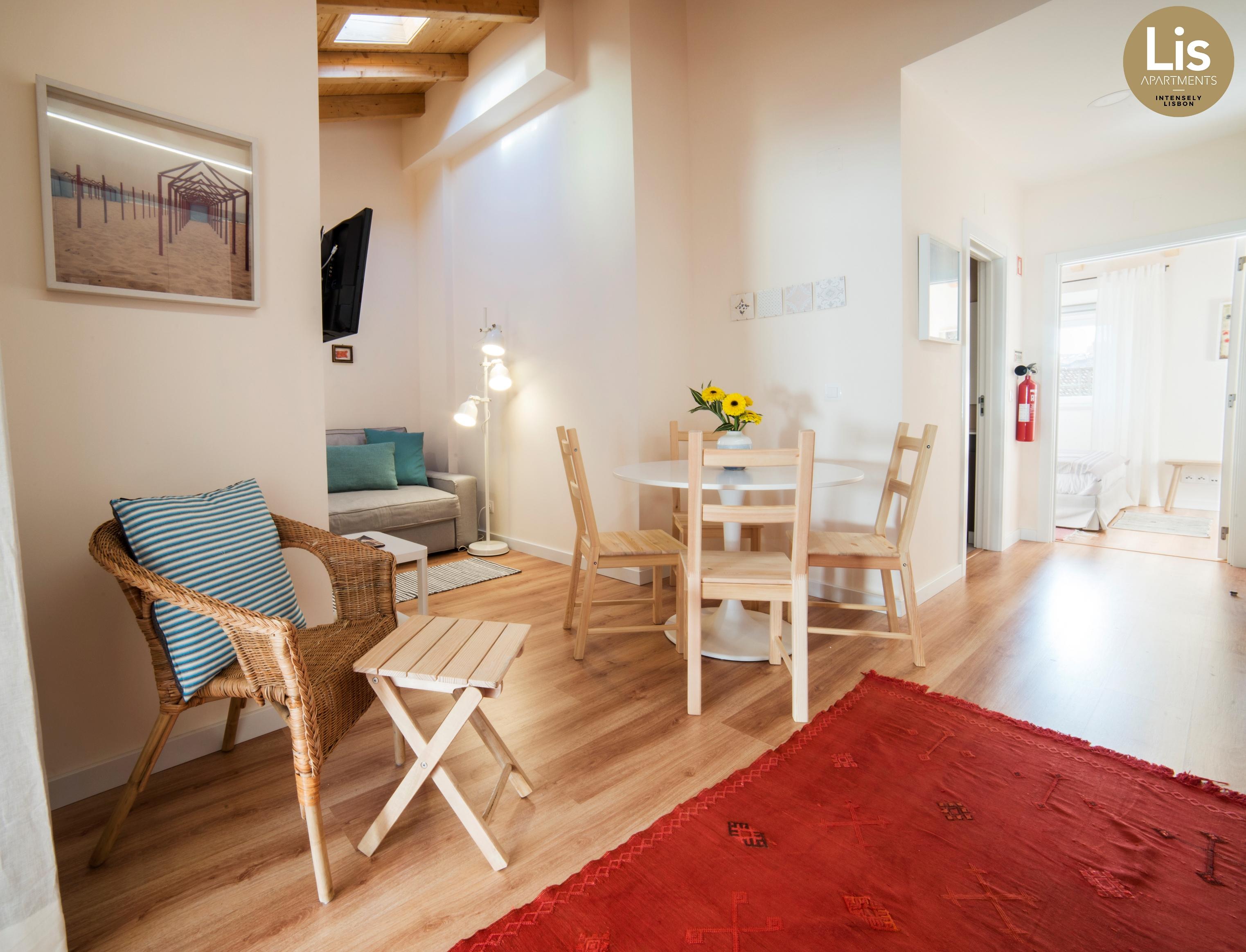 Lis Apartments Лиссабон Экстерьер фото