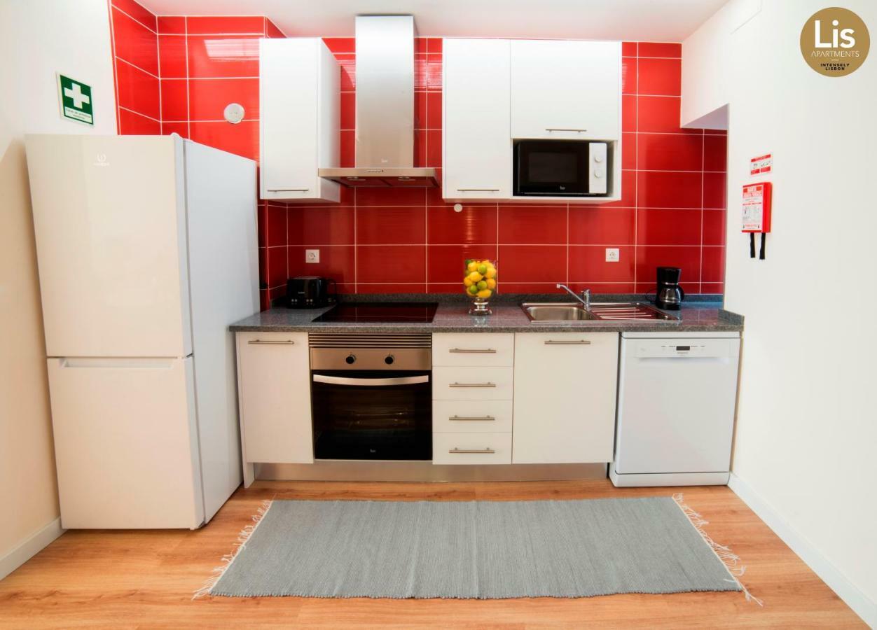 Lis Apartments Лиссабон Экстерьер фото