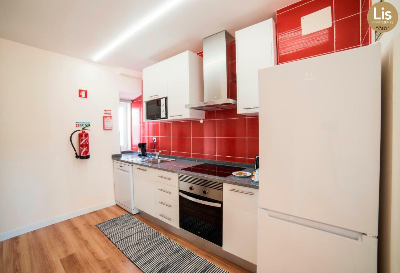 Lis Apartments Лиссабон Экстерьер фото