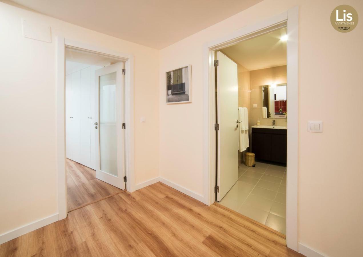 Lis Apartments Лиссабон Экстерьер фото